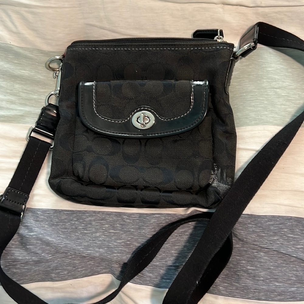 Coach crossbody bag